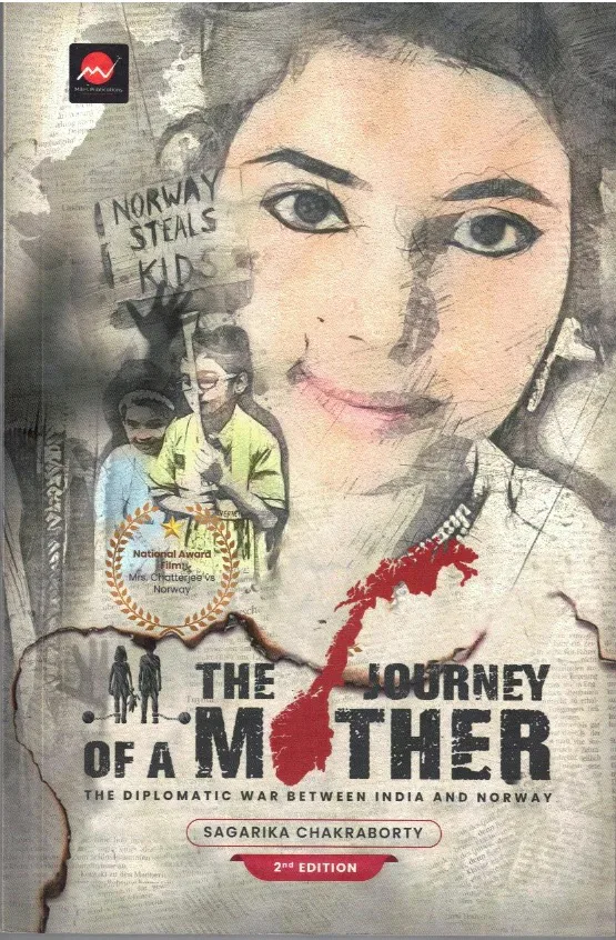 THE JOURNEY OF A MOTHER by MILES PUBLICATIONS English book cover
