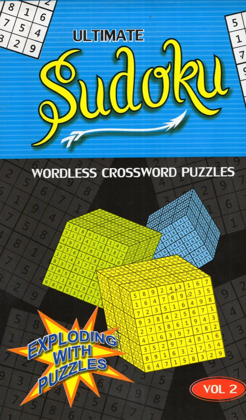 VOL 2 ULTIMATE SUDOKU by JAINCO ENTERPRISES English book cover