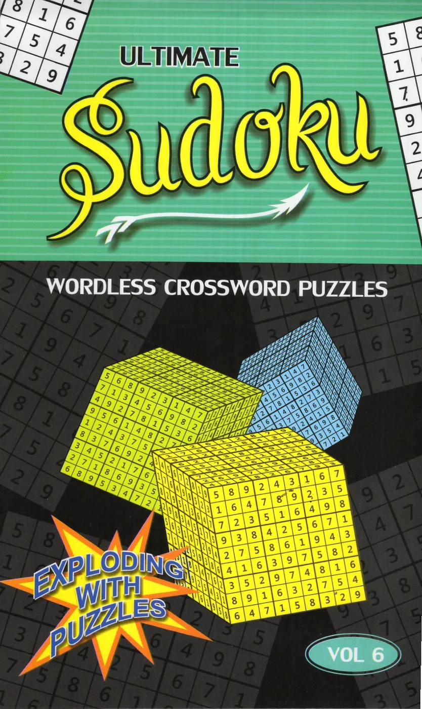 VOL 6 ULTIMATE SUDOKU by JAINCO ENTERPRISES English book cover