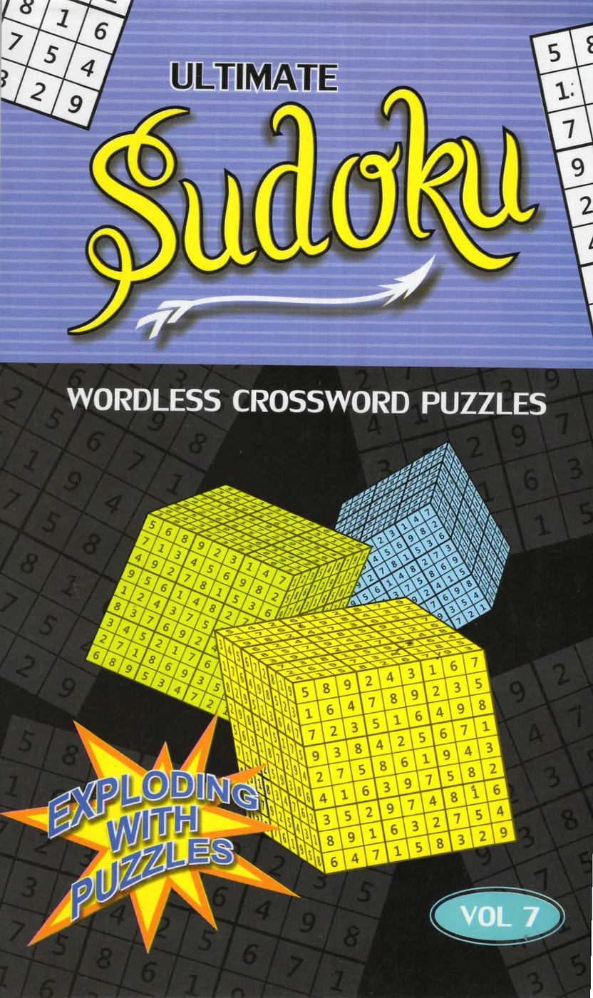 VOL 7 ULTIMATE SUDOKU by JAINCO ENTERPRISES English book cover