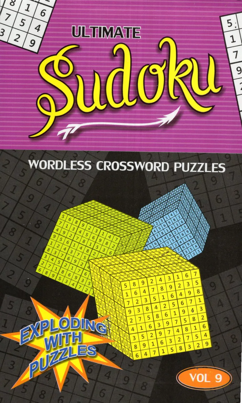 VOL 9 ULTIMATE SUDOKU by JAINCO ENTERPRISES English book cover