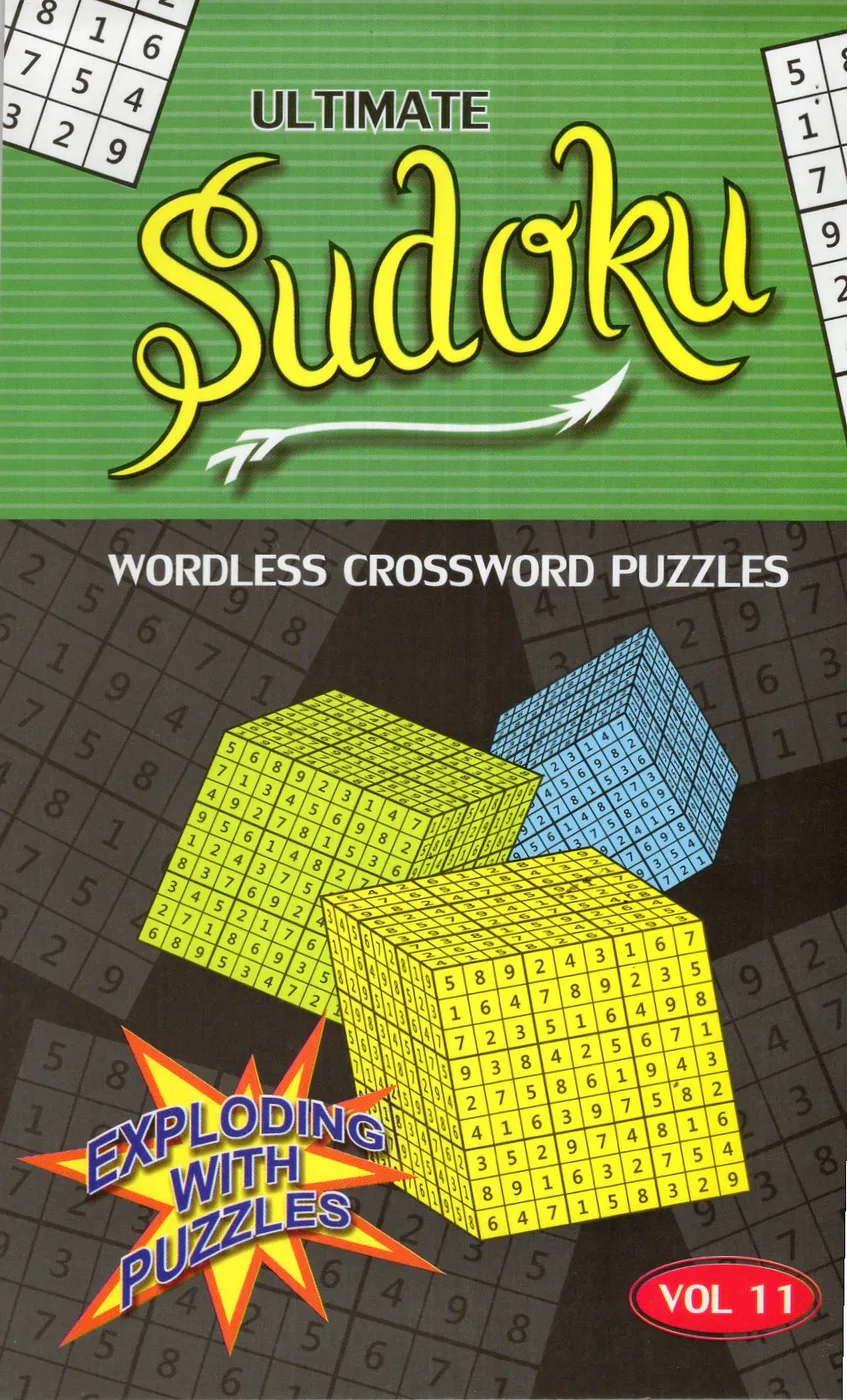 VOL 11 ULTIMATE SUDOKU by JAINCO ENTERPRISES English book cover