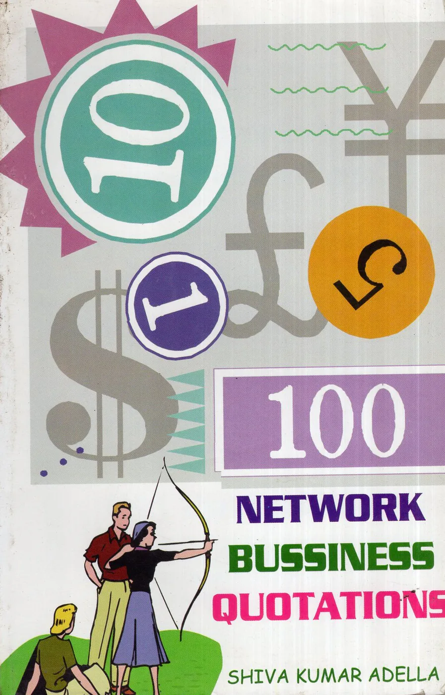 100 NETWORK BUSSINESS QUOTATIONS by OM PUBLICATIONS Telugu book cover