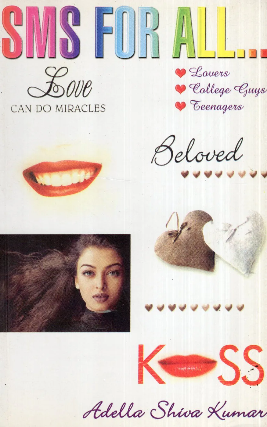 SMS FOR ALL by ADELLA SIVAKUMAR Telugu book cover