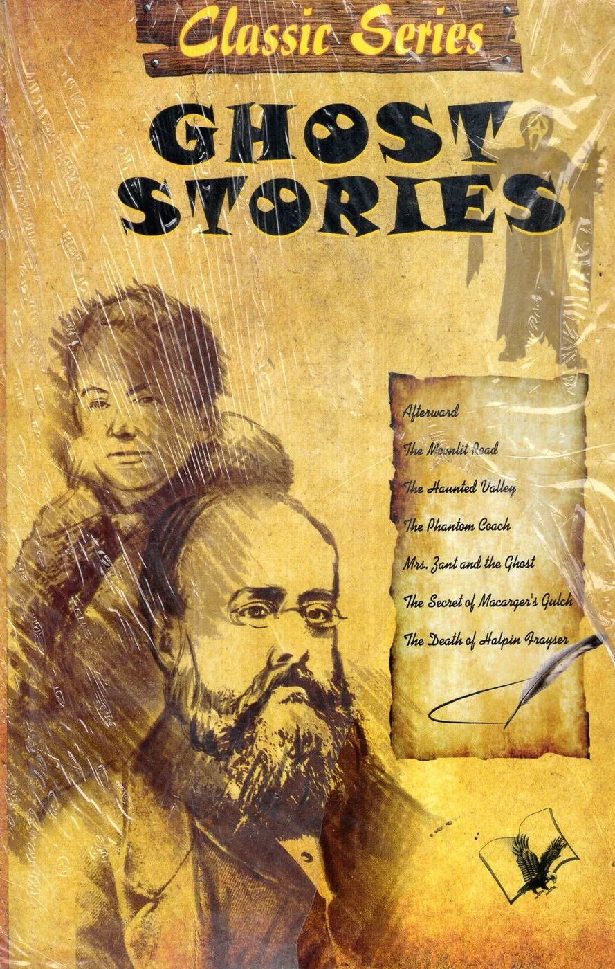 GHOST STORIES - CLASSIC SERIES by V&S PUBLISHERS English book cover