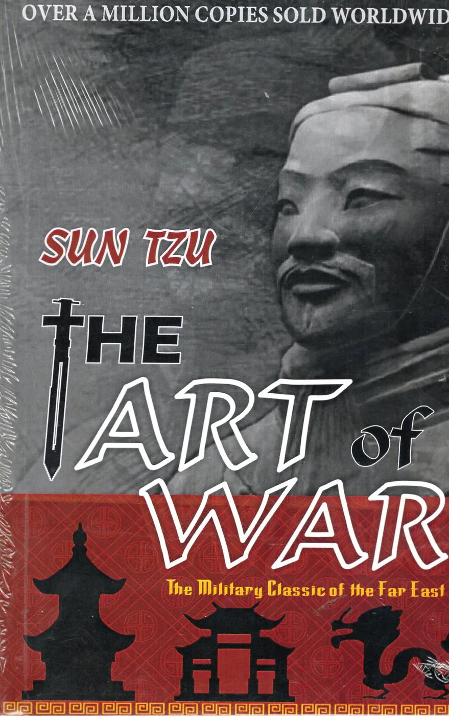 THE ART OF WAR THE MILITARY CLASSIC OF THE FAR EAST by V&S PUBLISHERS English book cover