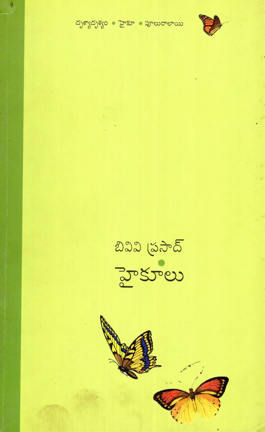 B.V.V. PRASAD HAIKOOLU by B.V.V. PRASAD Telugu book cover