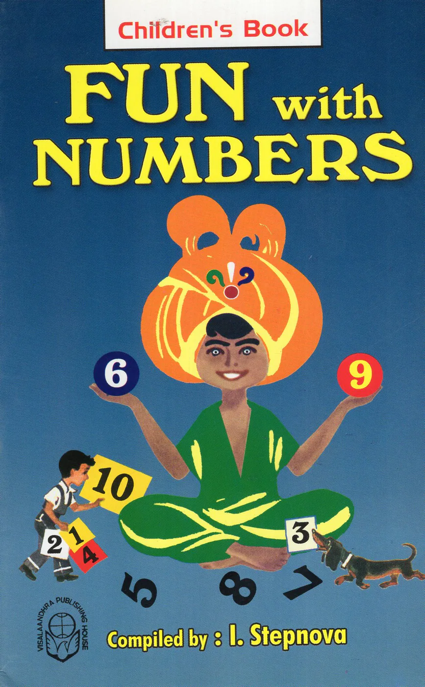 FUN WITH NUMBERS by I.STEPNOVA Telugu book cover