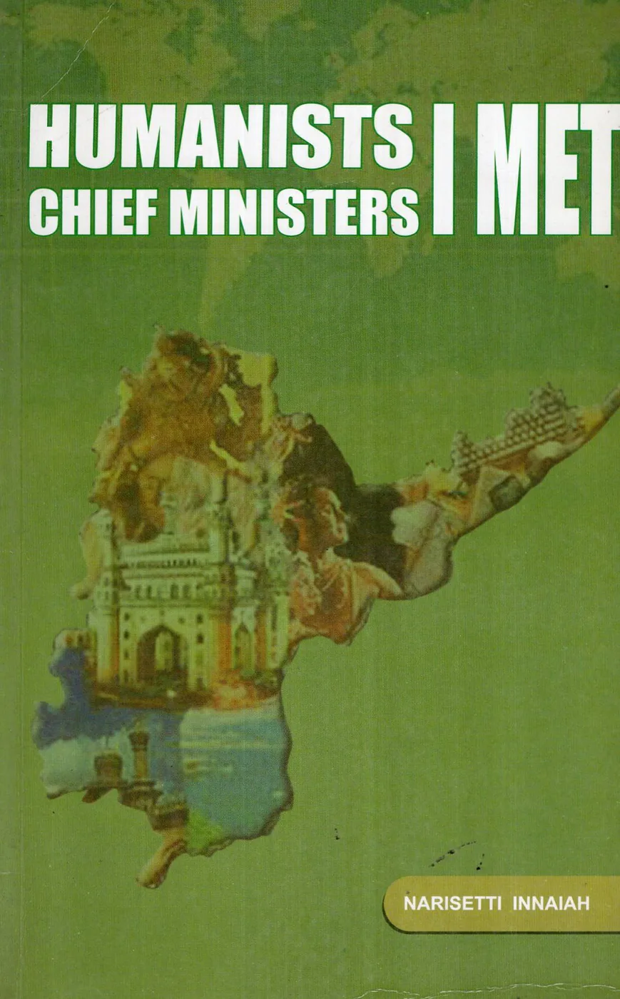 HUMANISTS CHEIEF MINISTERS IMET by D.JANAKIRAM GARU Telugu book cover