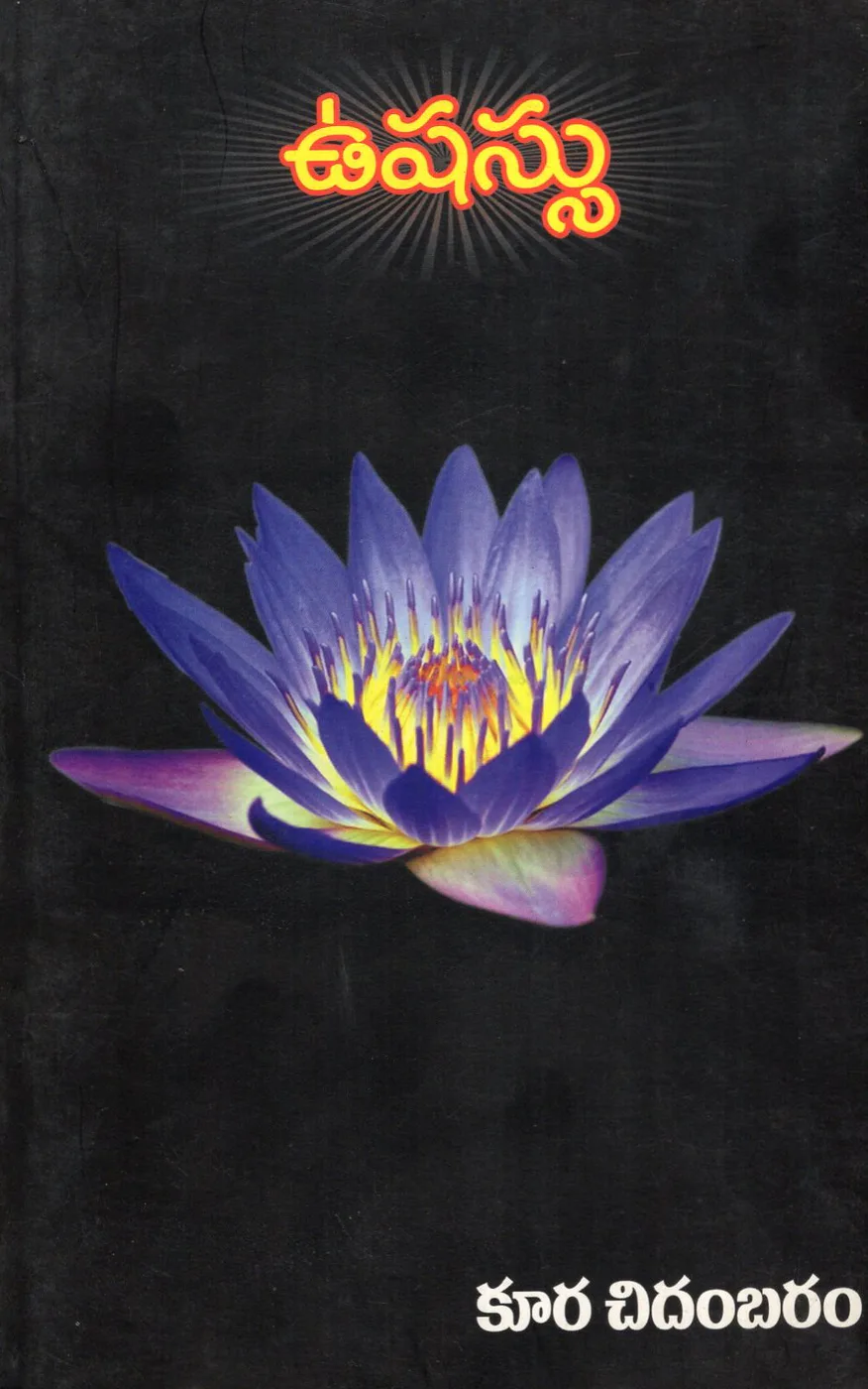 USHASSU by KOORA CHIDAMBARAM Telugu book cover