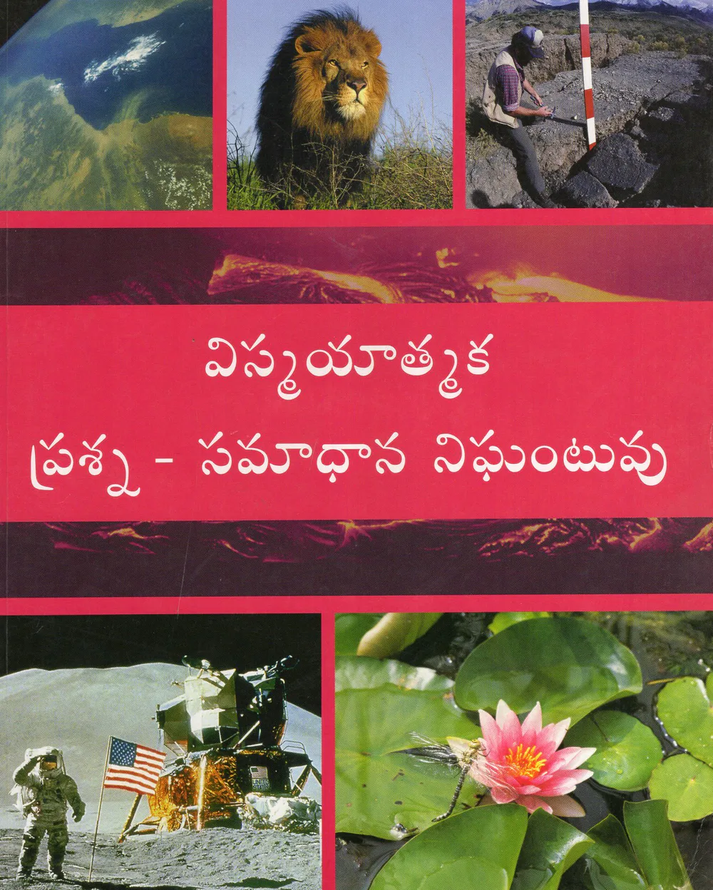 VISMAYATMAKA PRASNA SAMADANA NIGHANTUVU by VISALAANDHRA PUBLISHING HOUSE Telugu book cover