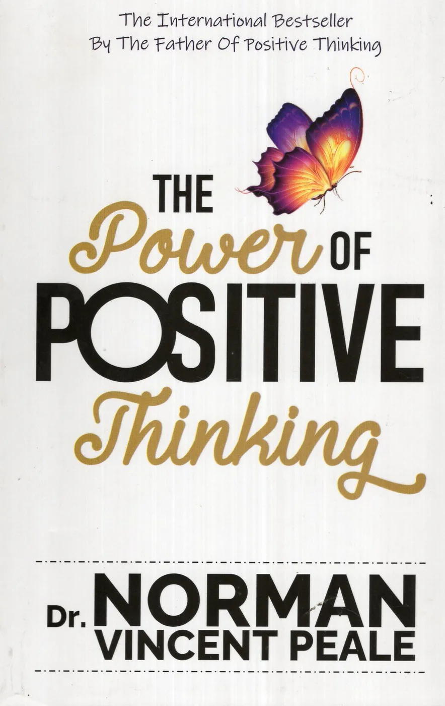 THE POWER OF POSITIVE THINKING - 150 by DR.NORMAN VINCENT PEALE English book cover