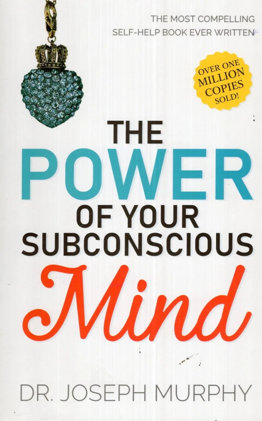 THE POWER OF YOUR SUBCONSCIOUS MIND by DR.JOSEPH MURPHY English book cover