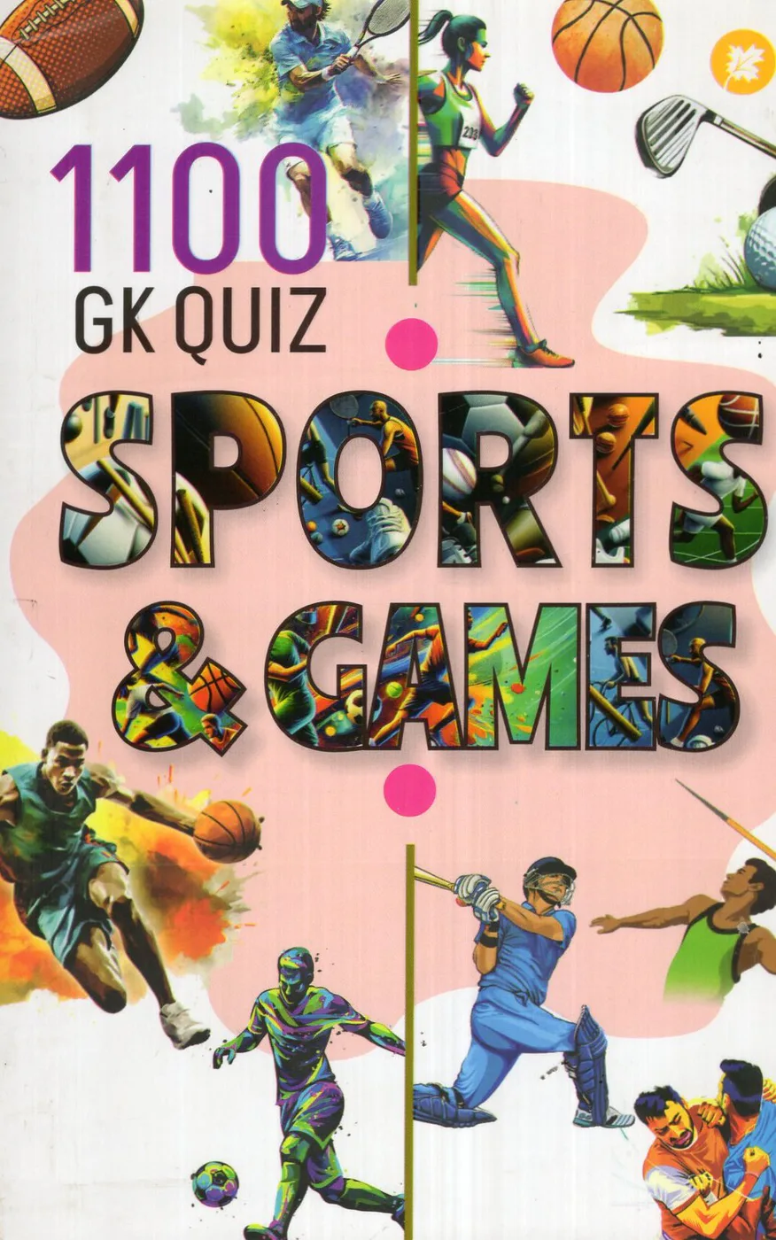 SPORTS & GAMES - 1100 GK QUIZ by JAINCO ENTERPRISES English book cover