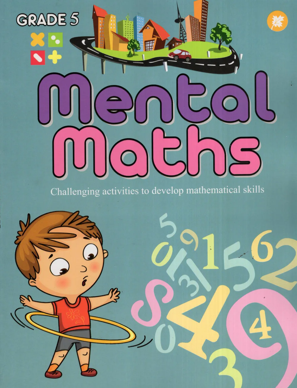 5 - JAINCO MENTAL MATHS GRADE by JAINCO ENTERPRISES English book cover