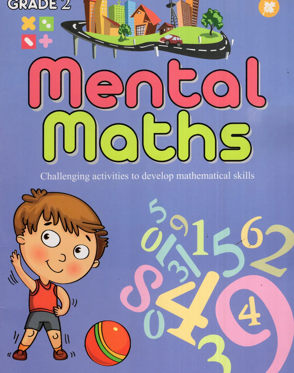 2 - JAINCO MENTAL MATHS GRADE by JAINCO ENTERPRISES English book cover