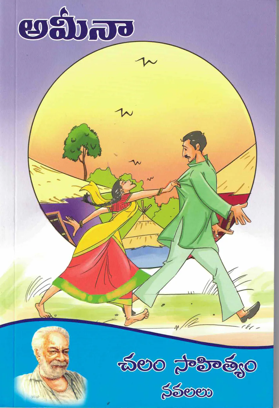 AMEENA - CHALAM SAHITYAM NAVALALU by CHALAM Telugu book cover