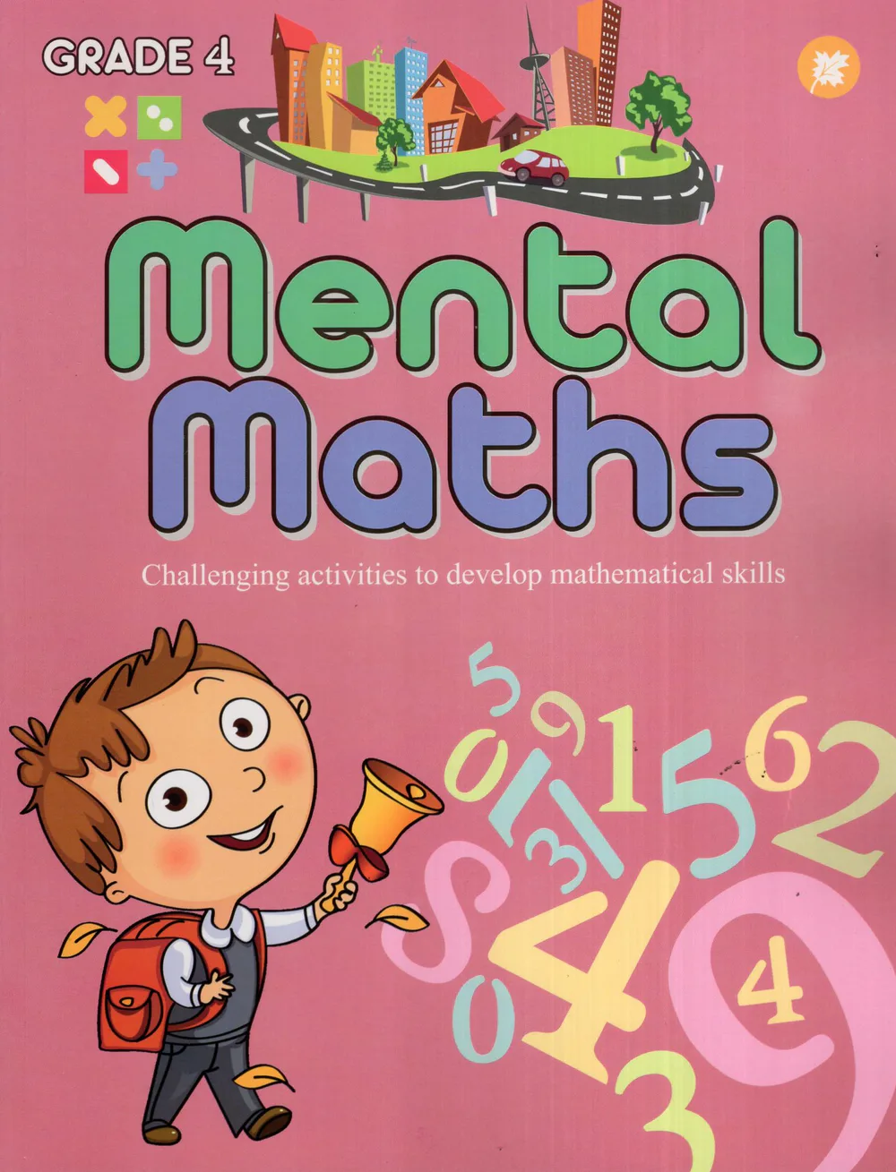4 - JAINCO MENTAL MATHS GRADE by JAINCO ENTERPRISES English book cover