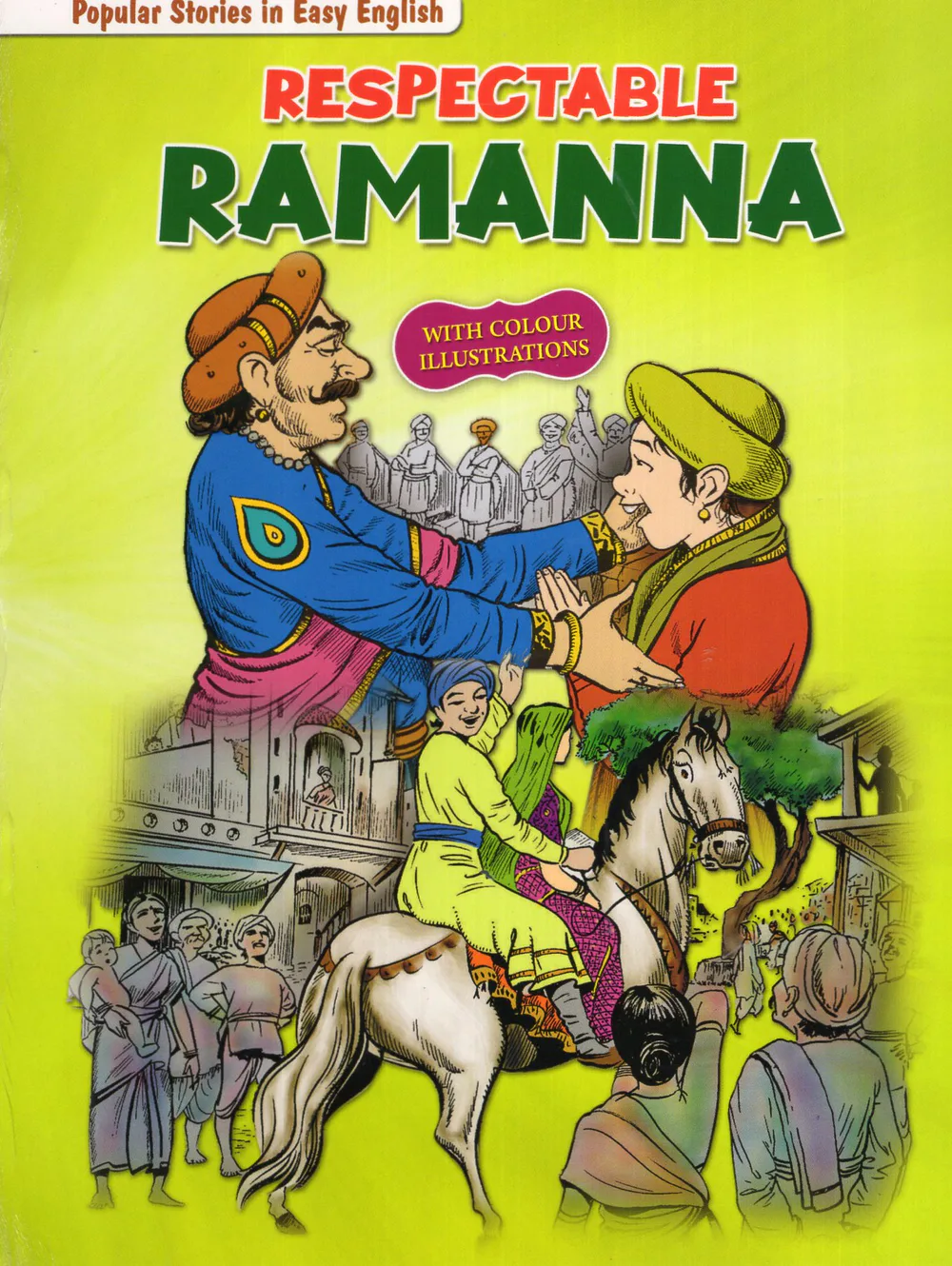 RESPECTABLE RAMANNA - POPULAR STORIES IN EASY ENGLISH by SWATHI BOOK HOUSE book cover