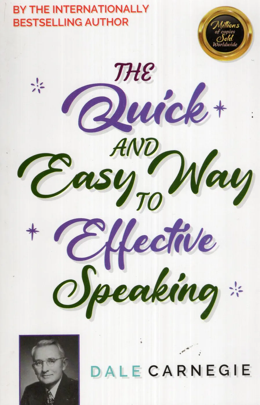 THE QUICK AND EASY TO WAY EFFECTIVE SPEAKING by JAINCO ENTERPRISES English book cover
