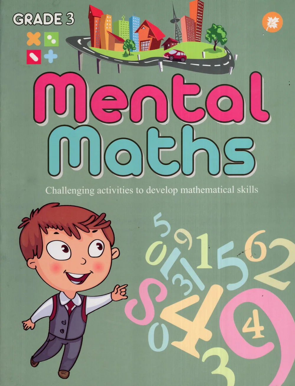 3 - JAINCO MENTAL MATHS GRADE by JAINCO ENTERPRISES English book cover