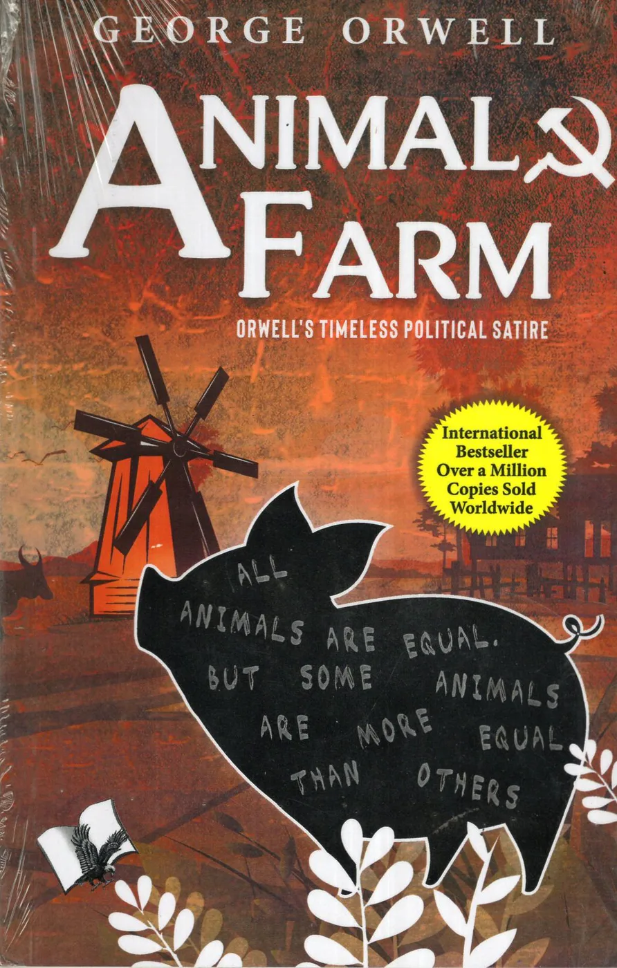 ANIMAL FARM - 250 by V&S PUBLISHERS English book cover