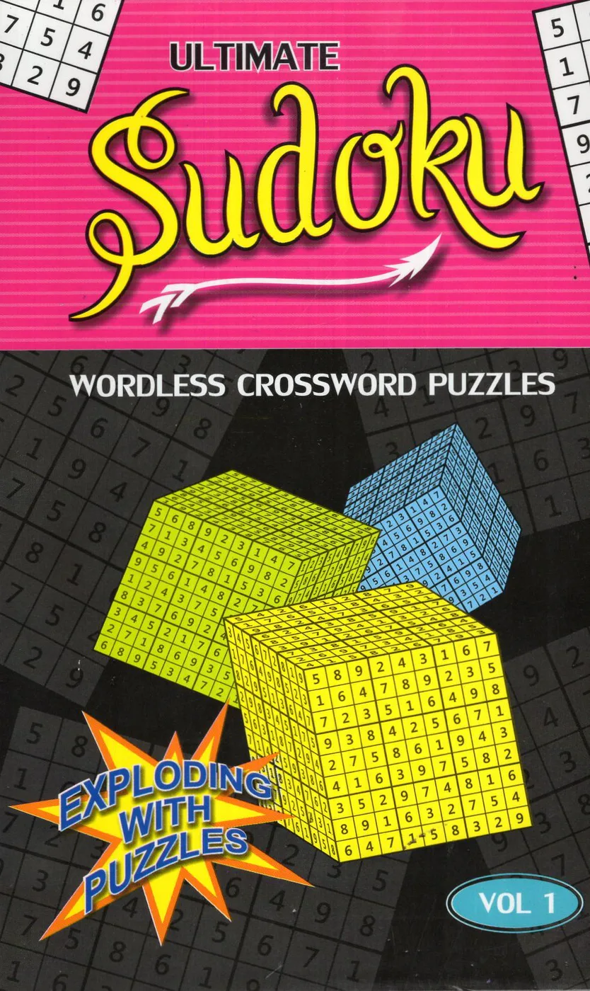 VOL 1 ULTIMATE SUDOKU by JAINCO ENTERPRISES English book cover